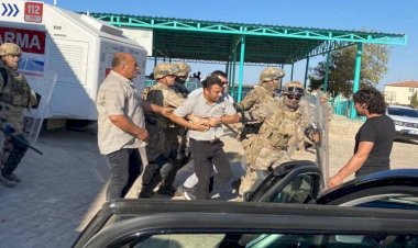 Yeşil Sol Parti : Jandarma Urfa Milletvekili Ömer Öcalan'ı alıkoydu