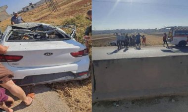 Efrin-Halep yolunda bir araç bombalandı: Ölü ve yaralılar