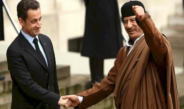 Sarkozy: Kaddafi'yi öldürme emrini ben vermedim