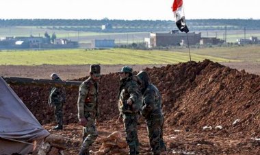 SOHR: TSK'nın bombardımanında 2 Suriye askeri öldü, 4 yaralı