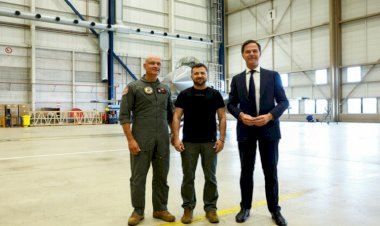 Hollanda ve Danimarka’dan Ukrayna’ya F-16 sözü: Pilotların eğitimi başladı