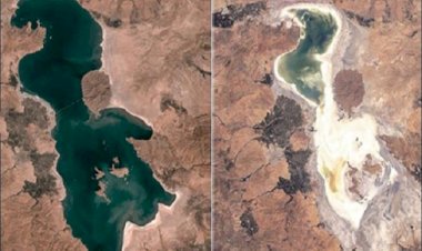 Urmiye Gölü'nün yüzde 95’i kurudu: Soruşturma başlatıldı