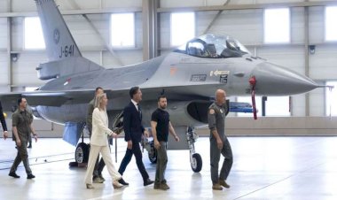 Ukrayna'ya F-16 verilmesine Rusya'dan tepki: Savaşı tırmandırır