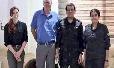 MSD temsilcisi: Eski ABD Savunma Bakanı'nın Rojava ziyareti çok önemli