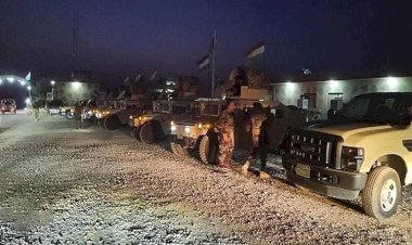 Peşmerge ve Irak ordusundan ortak operasyon