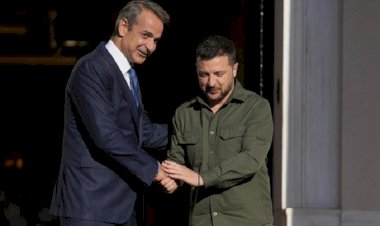 Zelenskiy: Yunanistan pilotları F-16 eğitiminde Ukrayna’ya destek verecek