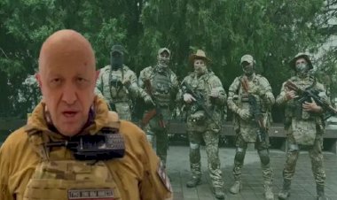 Wagner lideri Prigojin'den isyanın ardından ilk video