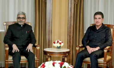 Başkan Neçirvan Barzani, Hindistan Başkonsolosunu kabul etti