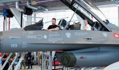 Ukrayna: İlk F-16'lar en erken 6-7 ay sonra teslim edilebilir