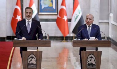 Fuad Hüseyin ile Hakan Fidan'dan ortak açıklama