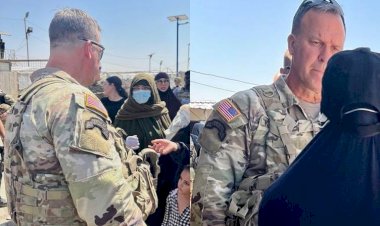 CENTCOM Komutanı Rojava'da Hol ve Roj kamplarını ziyaret etti