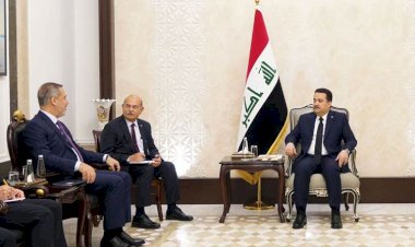 Sudani ve Hakan Fidan bir araya geldi: Görüşmeye ilişkin açıklama