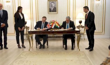 Kürdistan Bölgesi ile İngiltere organize suçla mücadele için ortak mutabakat zaptı imzaladı