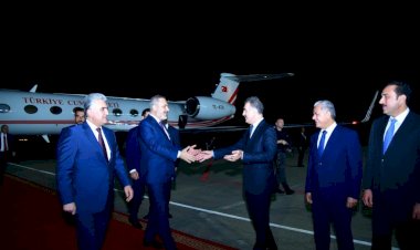 Dışişleri Bakanı Fidan Erbil'de