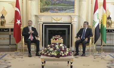 Başbakan Mesrur Barzani ile Hakan Fidan bir araya geldi