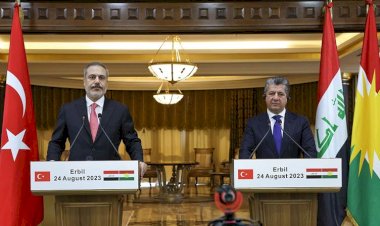 Hakan Fidan: Erbil yönetimine her türlü yardım ve desteğe hazırız