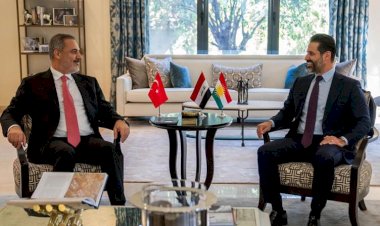 Talabani-Fidan görüşmesi: ‘Süleymaniye Havalimanı ele alındı’