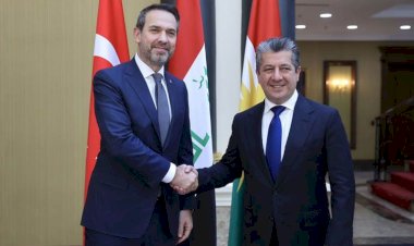 Türkiye: Kürdistan Bölgesi Hükümeti ile birçok projeyi hayata geçirmeyi hedefliyoruz