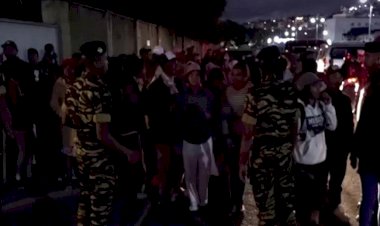 Açılış töreninde izdiham faciası: 12 ölü, 80 yaralı