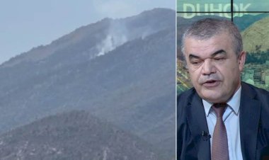 Bombardıman sonucu çıkan orman yangınları 2 haftadır söndürülemiyor