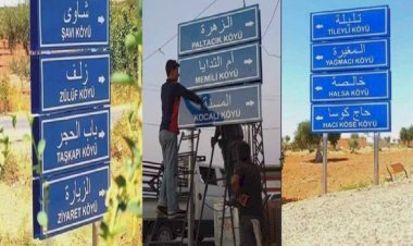 Bab ve Cerablus’un köy isimleri Türkçeleştiriliyor