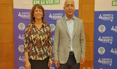 HDP’nin yeni eşbaşkanları ve Parti Meclisi belli oldu