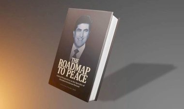 Neçirvan Barzani'nin uzlaşmaya bakışını anlatan 'Barışa Giden Yol Haritası' kitabı çıktı