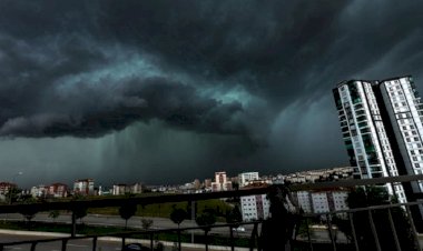 Sıcakların ardından Meteoroloji'den 8 il için sarı kodlu uyarı