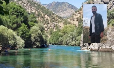 Serinlemek için Munzur Çayı'na giren genç boğuldu