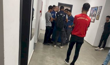 Amedspor taraftarlarına 'İstiklal Marşı'nda ayağa kalkmadı' gözaltısı