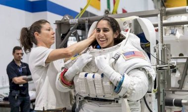 Uzaya çıkan ilk Kürt astronot: Jasmin Moghbeli NASA-SpaceX ortak uzay uçuşuna komuta ediyor
