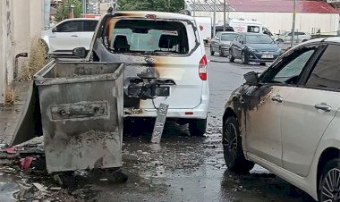 Bitlis'te korkutan doğalgaz patlaması!