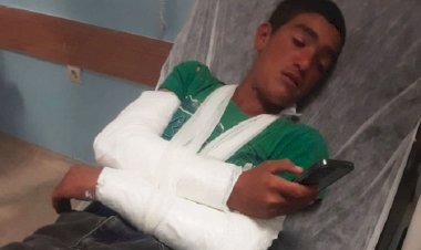 Koyun otlatan çocuğun korucu tarafından darp edildiği iddiası