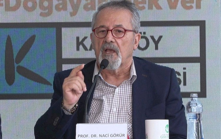 Konya ve Erzurum’daki depremler sonrası Naci Görür’den kritik uyarı