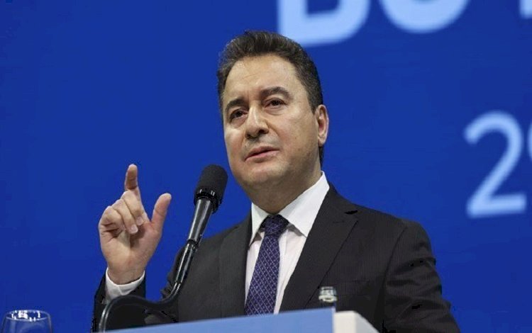 Ali Babacan’dan Şengal açıklaması