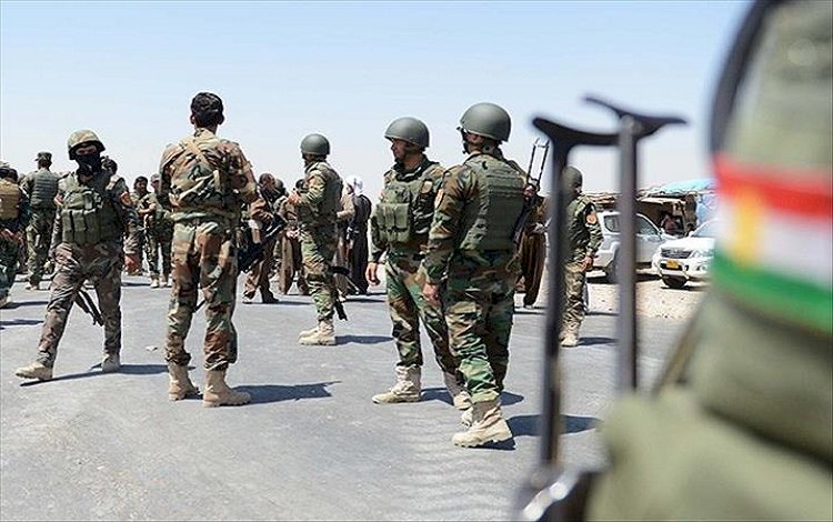 PKK’nin yola tuzakladığı bomba patladı: 1 Peşmerge yaralı