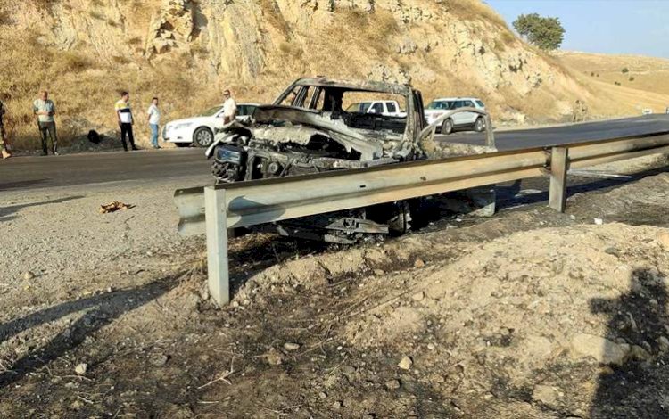 Dukan’da SİHA’lar bir aracı bombaladı!
