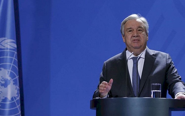 Guterres: Nükleer felaket riski en yüksek seviyede