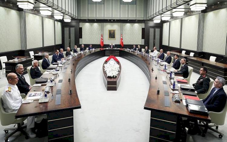 MGK bildirisi açıklandı: İşte alınan kararlar