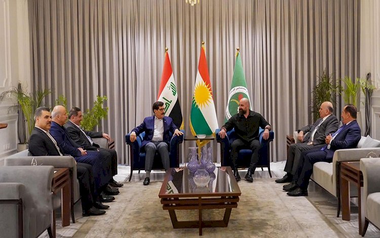 KDP-KYB görüştü: Bağdat’a ortak heyet gönderilecek