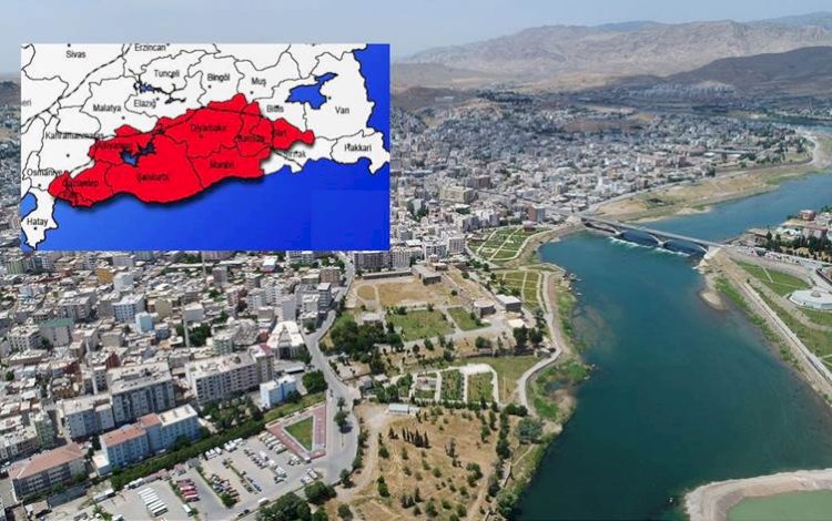 Bölge kentleri yanıyor: Şırnak 48, Diyarbakır 44, Batman 42