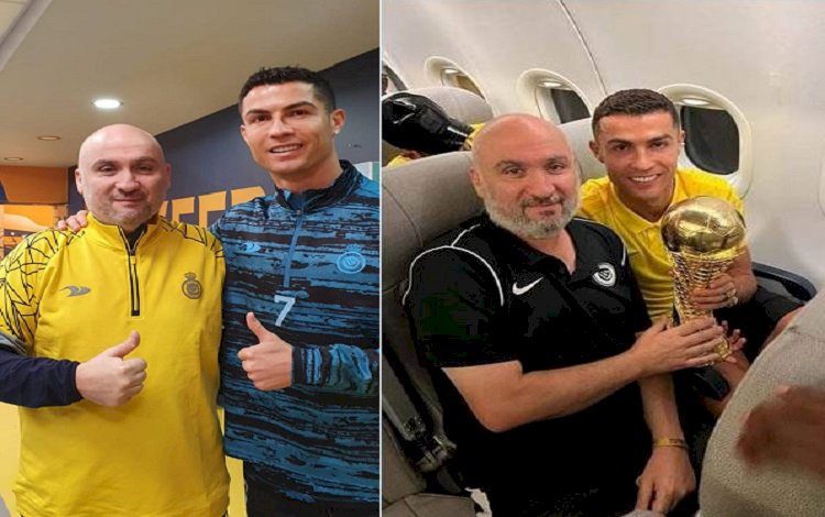 Ronaldo’dan Efrin’e mesaj