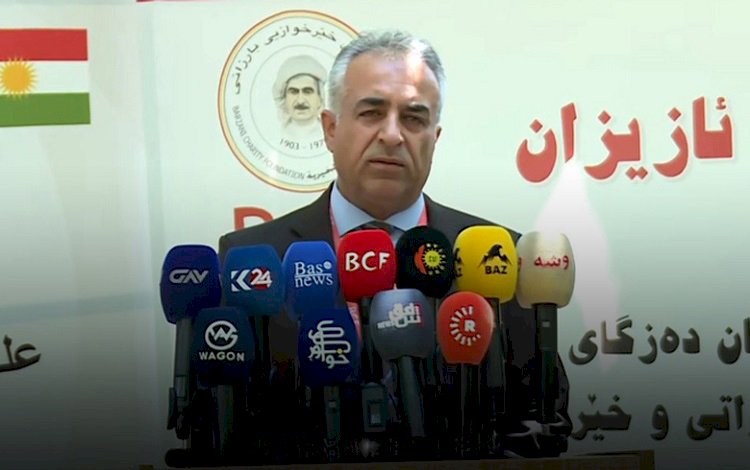 Barzani Yardım Vakfı Başkanı: Mültecilerin durumuyla ilgili ABD’yle görüşeceğiz