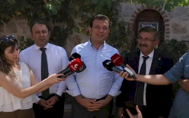 İmamoğlu: İstanbul yolculuğumuz kesindir