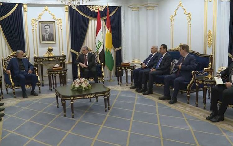 İran heyeti Erbil'de: Yeni bir sınır kapısının açılması gündemde
