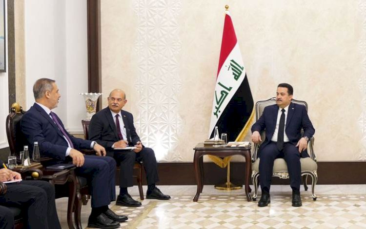 Sudani ve Hakan Fidan bir araya geldi: Görüşmeye ilişkin açıklama