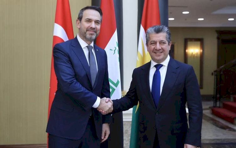 Türkiye: Kürdistan Bölgesi Hükümeti ile birçok projeyi hayata geçirmeyi hedefliyoruz