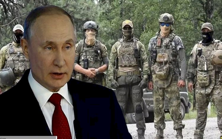 İntikam yemini etmişlerdi, Putin Wagner için harekete geçti, imzayı attı!