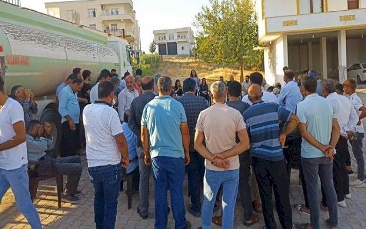 DEDAŞ, Silvan'a bağlı 12 köyün elektriğini kesti
