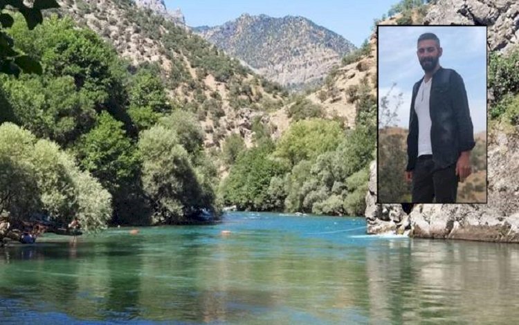 Serinlemek için Munzur Çayı'na giren genç boğuldu